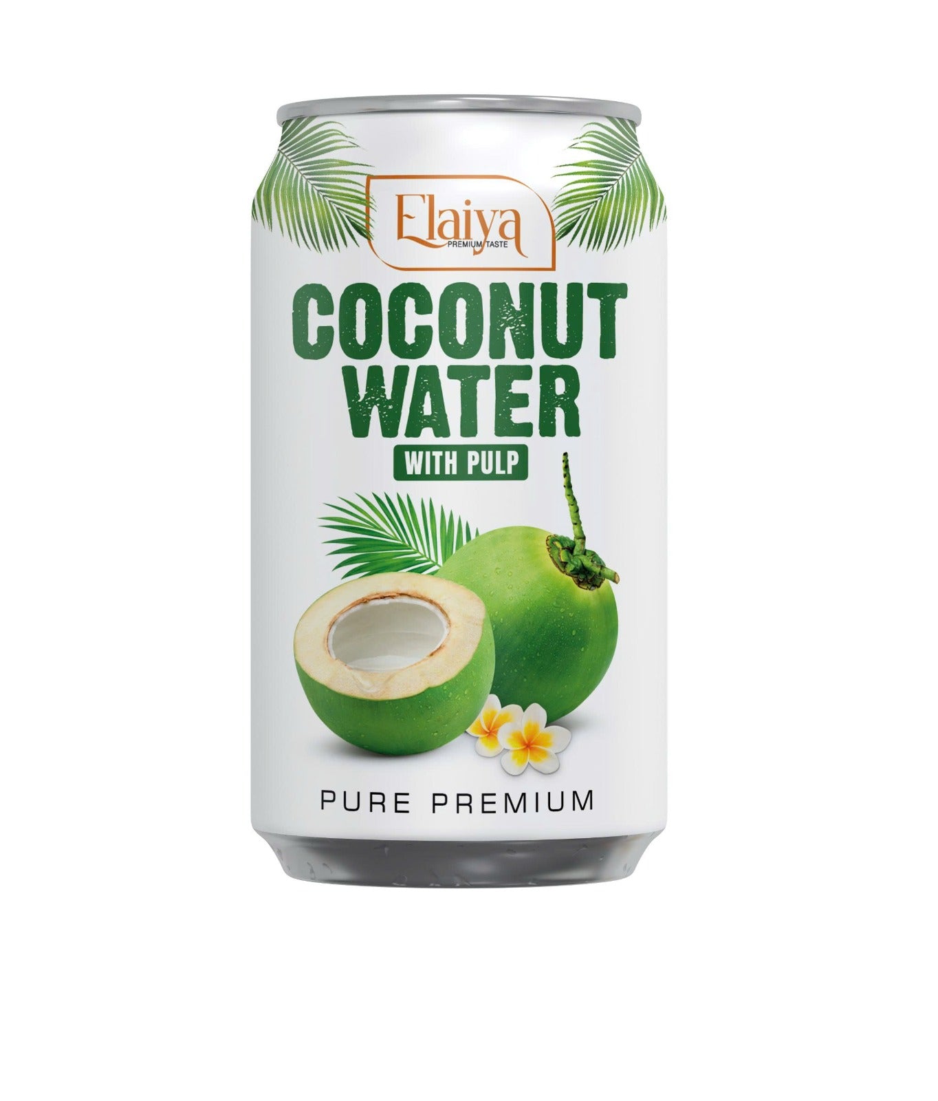 Kokoswasser mit Fruchtpulpe 24 x 330 ml