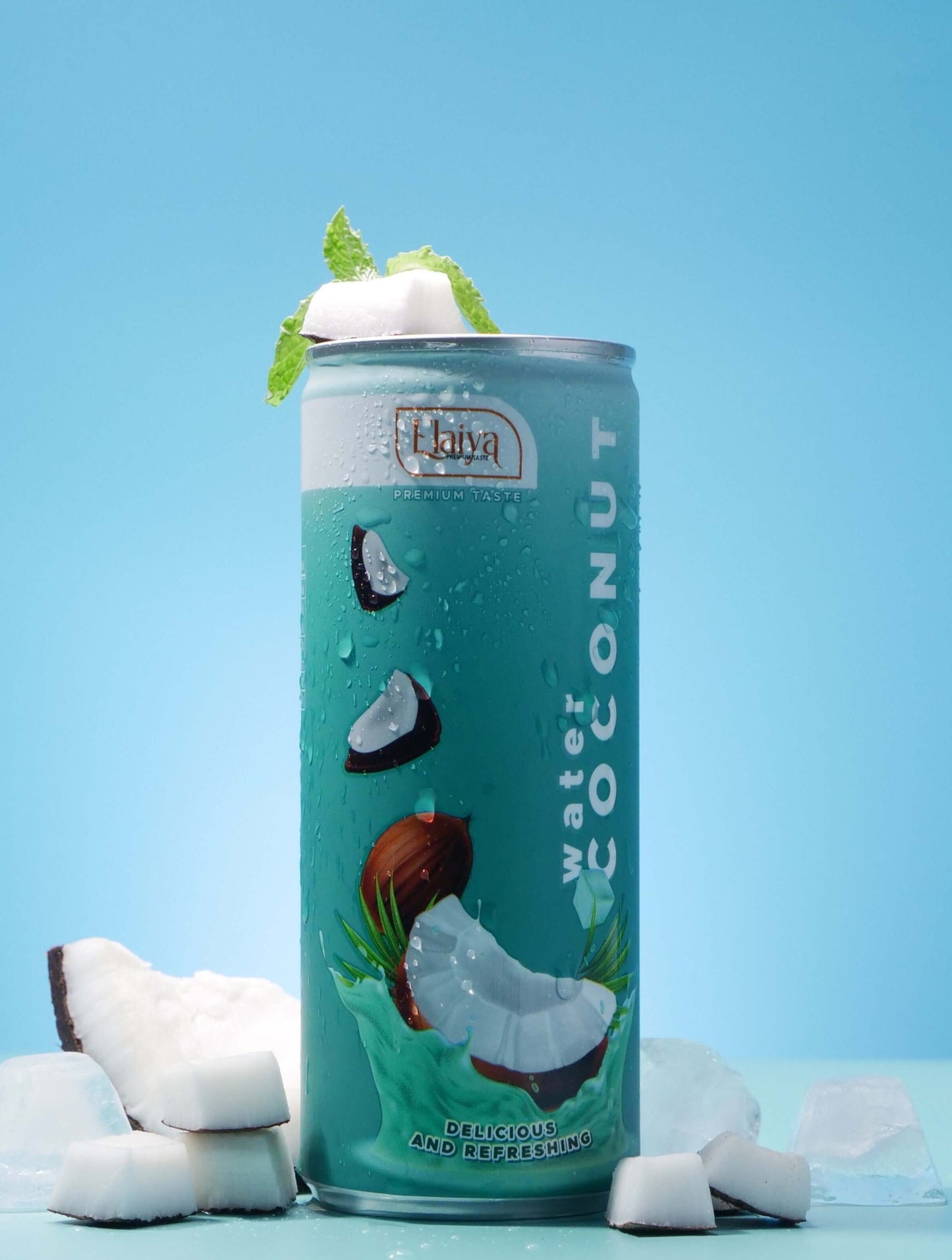 Exotisches Kokoswasser