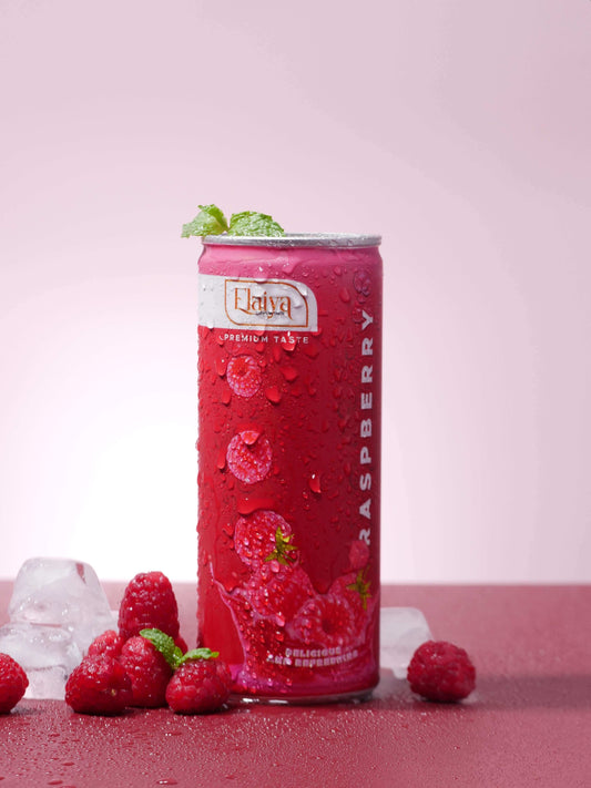 Exotischer prickelnder Saft