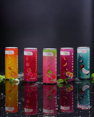 Sparkling Soft Drinks Mix 24 - 250ml