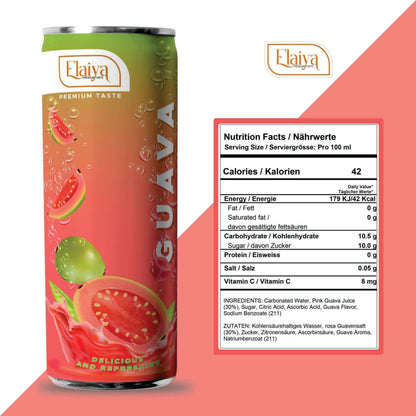 Sparkling Guava - 24 x 250 ml