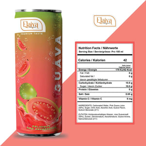 Sparkling Guava - 24 x 250 ml