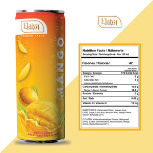 Sparkling Mango - 24 x 250 ml