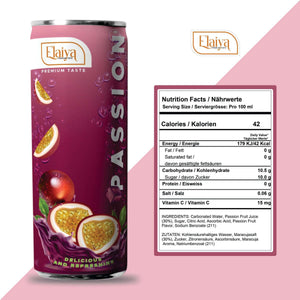 Sparkling Passion - 24 x 250 ml