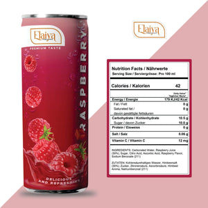 Sparkling Raspberry - 24 x 250 ml